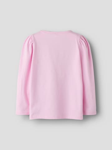 NAME IT Тениска 'NMFJette Paw' в розово