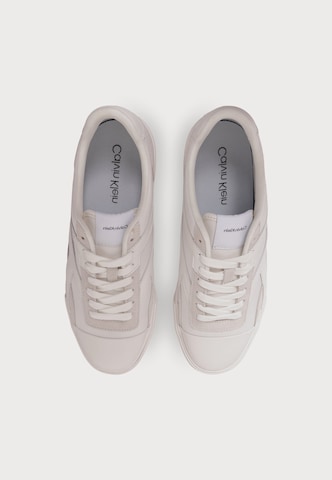Calvin Klein Låg sneaker i vit