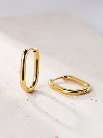 Hey Happiness Ohrringe 'Ellipse'‌ in Gold