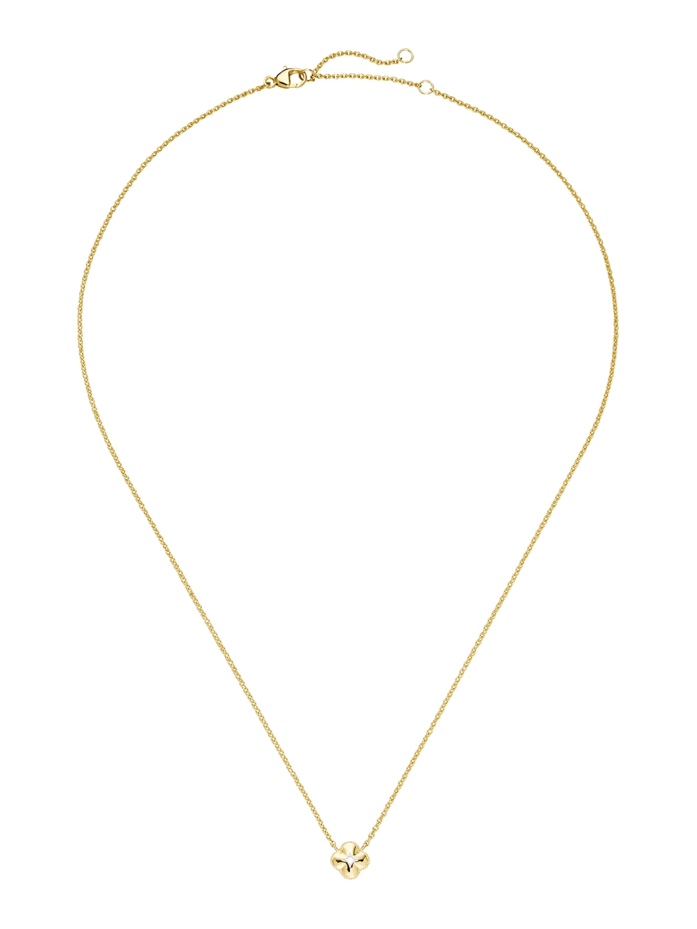 Luigi Merano - Cadena en oro: frente