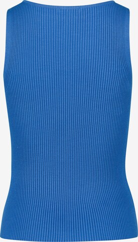 zero Knitted Top in Blue