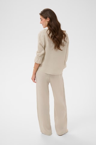 Cream Bluse 'CRBellis' in Beige