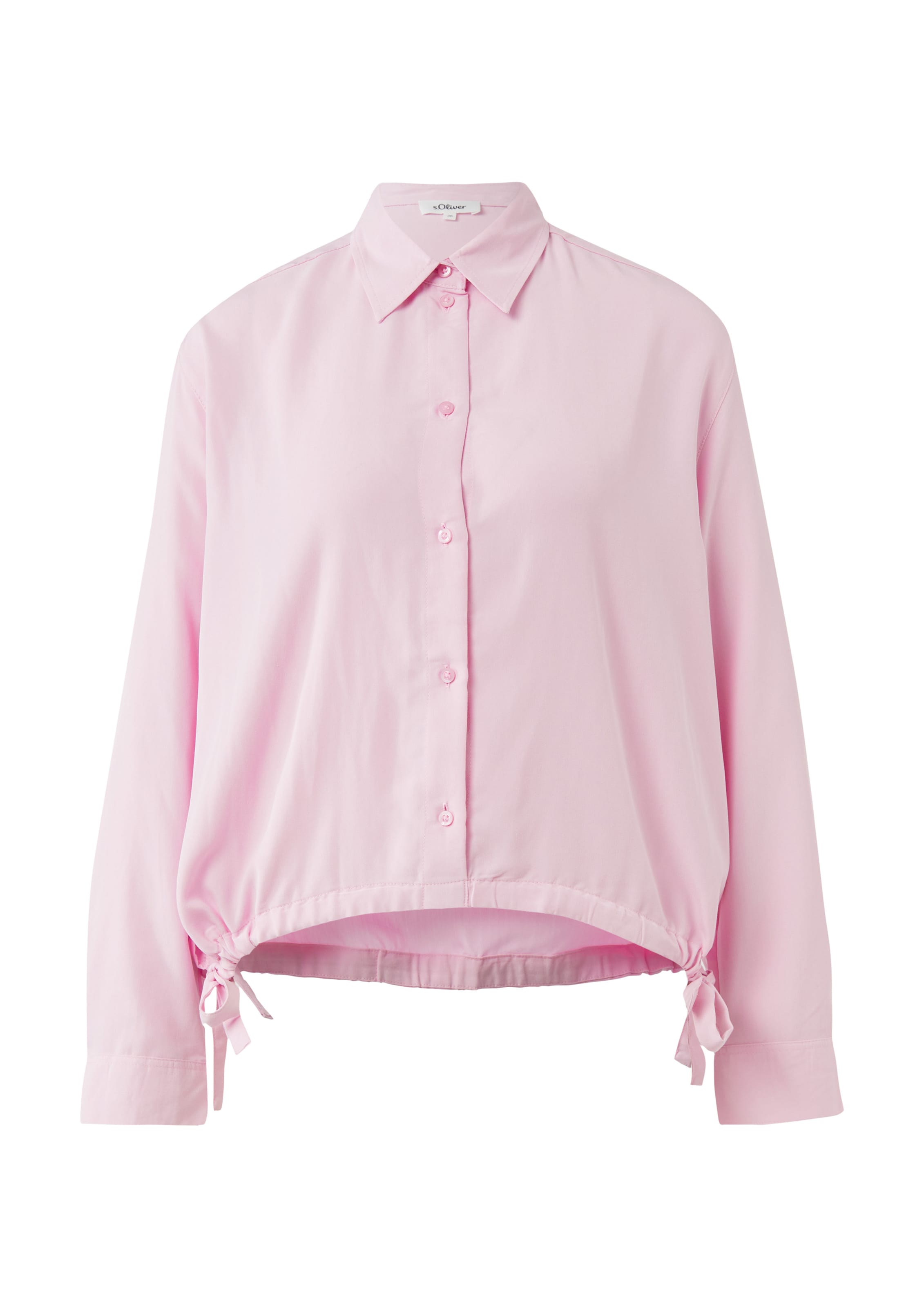 s.Oliver Bluse in Pink: Vorderseite