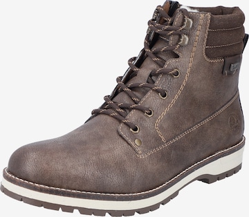 Rieker Lace-Up Boots ' F3944 ' in Brown: front
