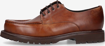 Henry Stevens Veterschoen 'Harry N' in Bruin: voorkant