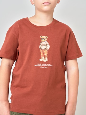 Deeluxe Shirt in Brown