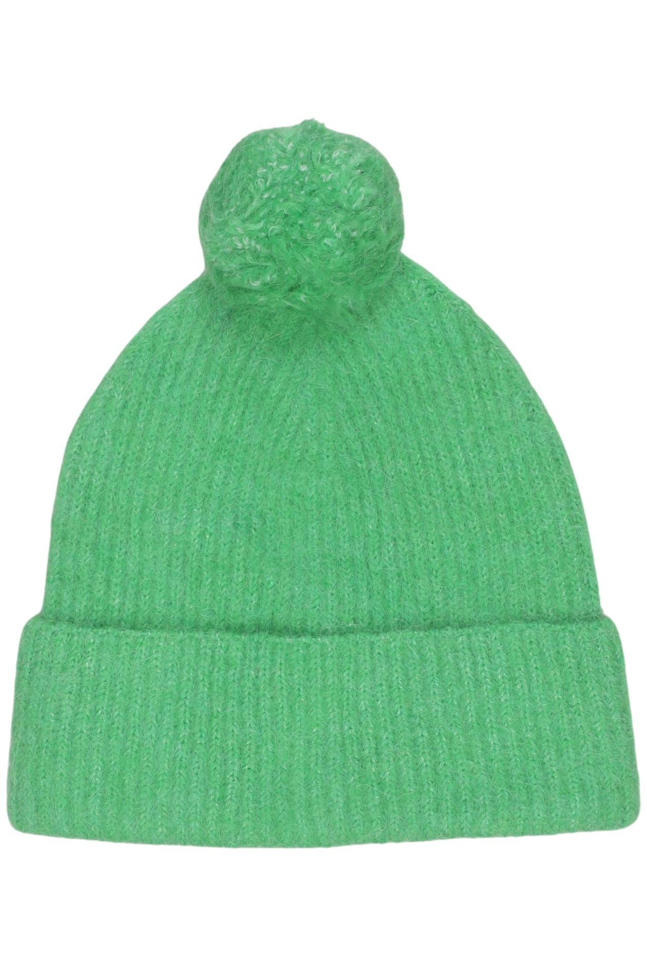 OPUS Hat & Cap in One size in Green: front