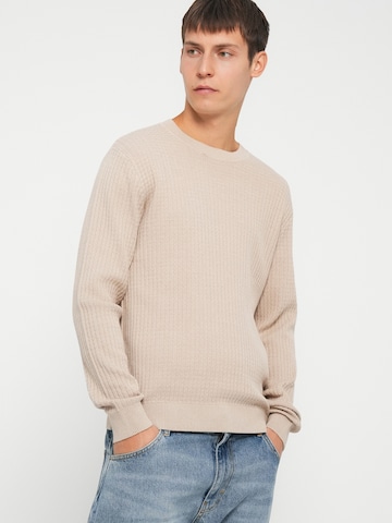 JACK & JONES Pullover 'JPRBLUBARKLEY' i grå