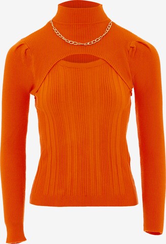 nascita Sweater in Orange: front