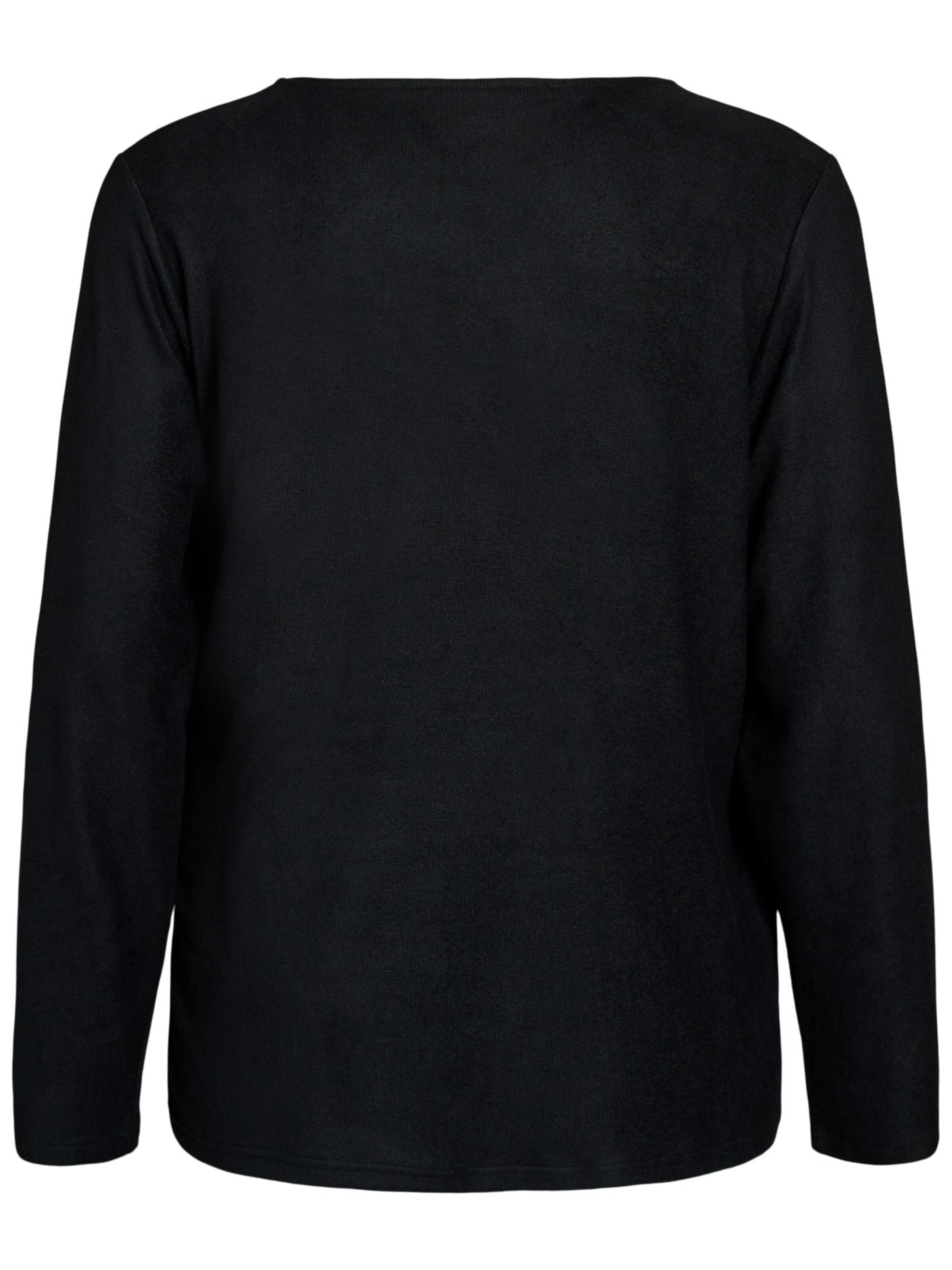 Zizzi - Blusa 'LUCIA' em preto