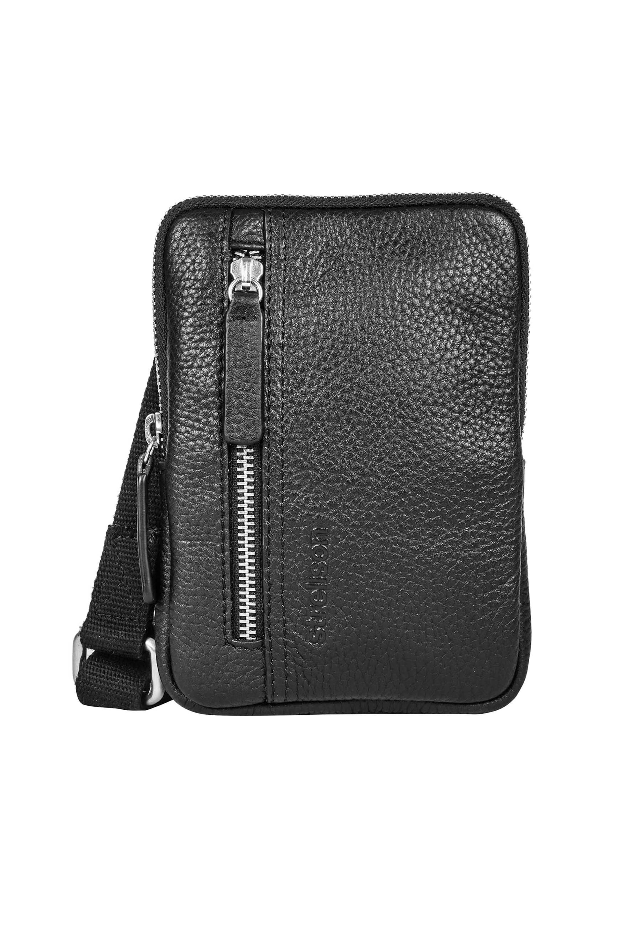STRELLSON - Bolso de hombro 'Kennington Clint' en negro: frente