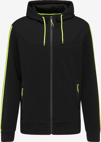 Mo SPORTS Between-Season Jacket in Black: front