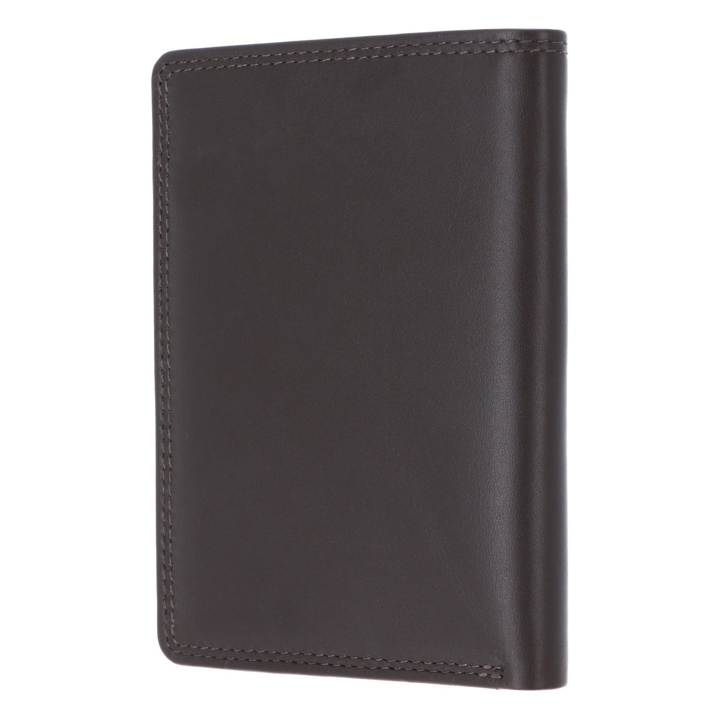 GOLDEN HEAD Wallet 'Polo ' in Brown
