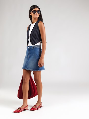 ONLY Nederdel 'ONLSTELLA' i blå