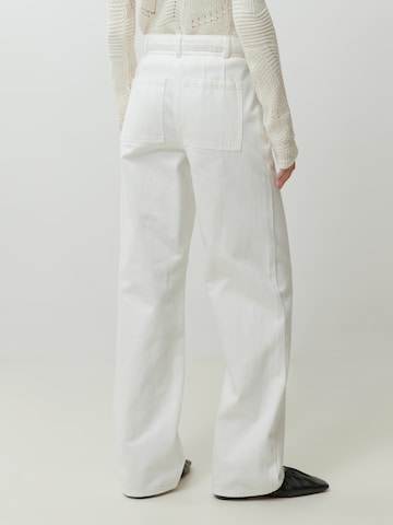 EDITED Regular Jeans 'Geri' in White