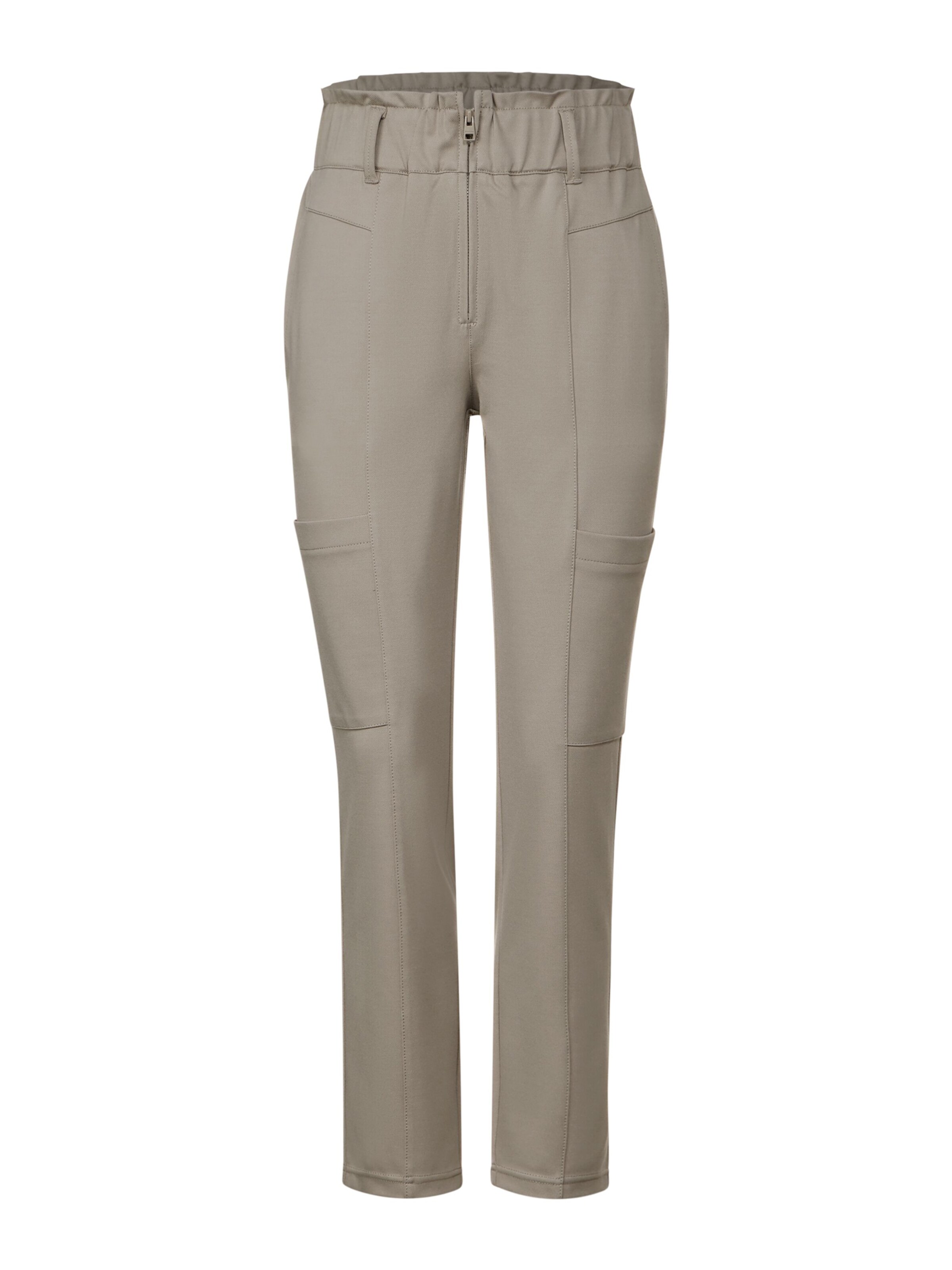 STREET ONE Hose in taupe, Produktansicht