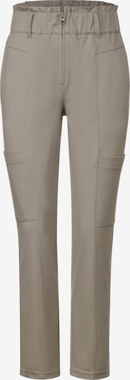 STREET ONE Pantalon en taupe, Vue avec produit