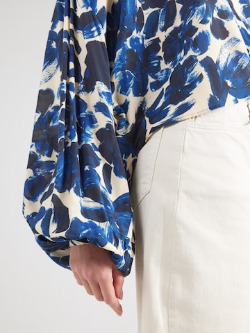 Munthe Bluse 'LYNX' in Blau