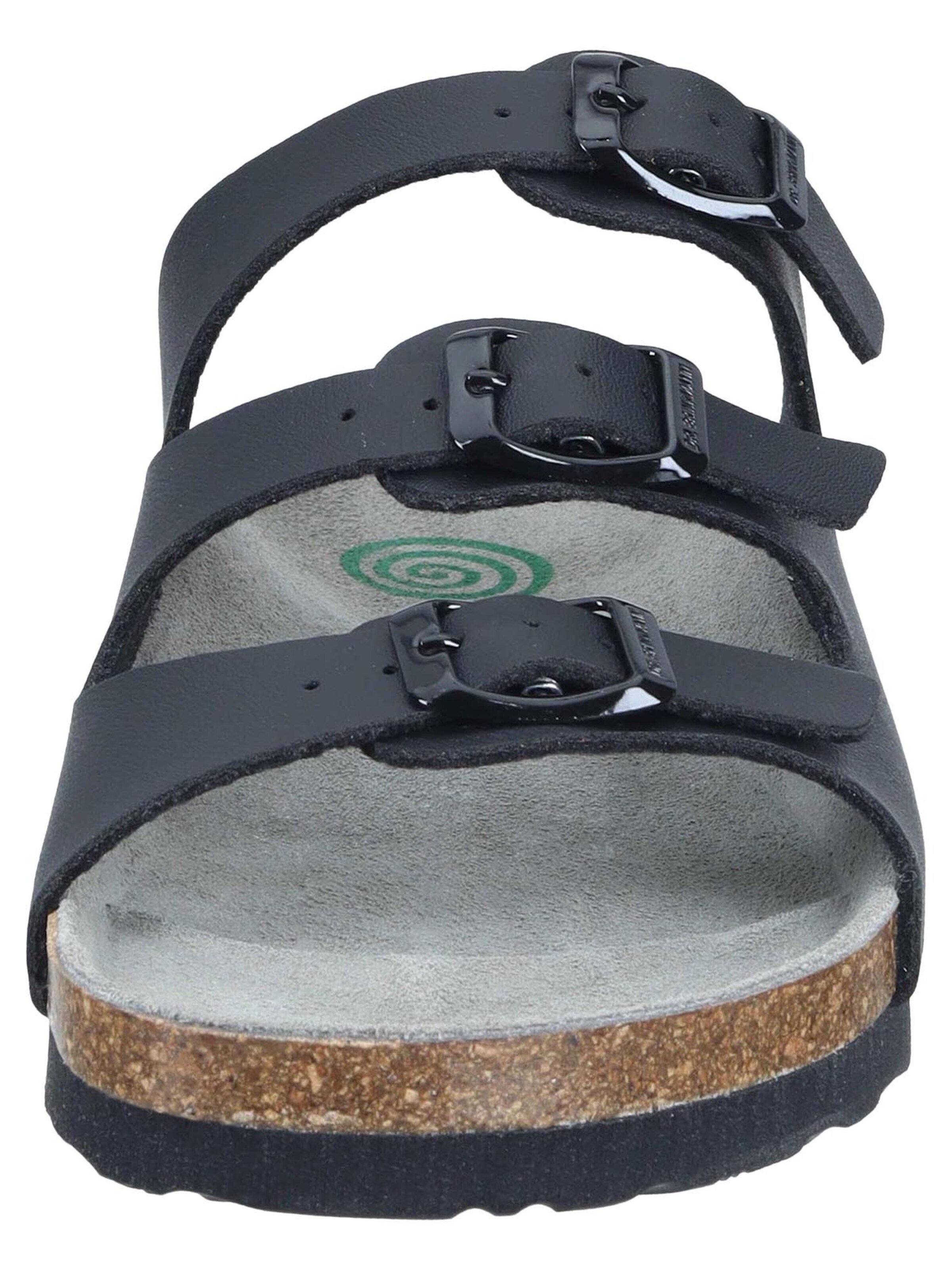 DR. BRINKMANN Mules 'Novelda' in Black