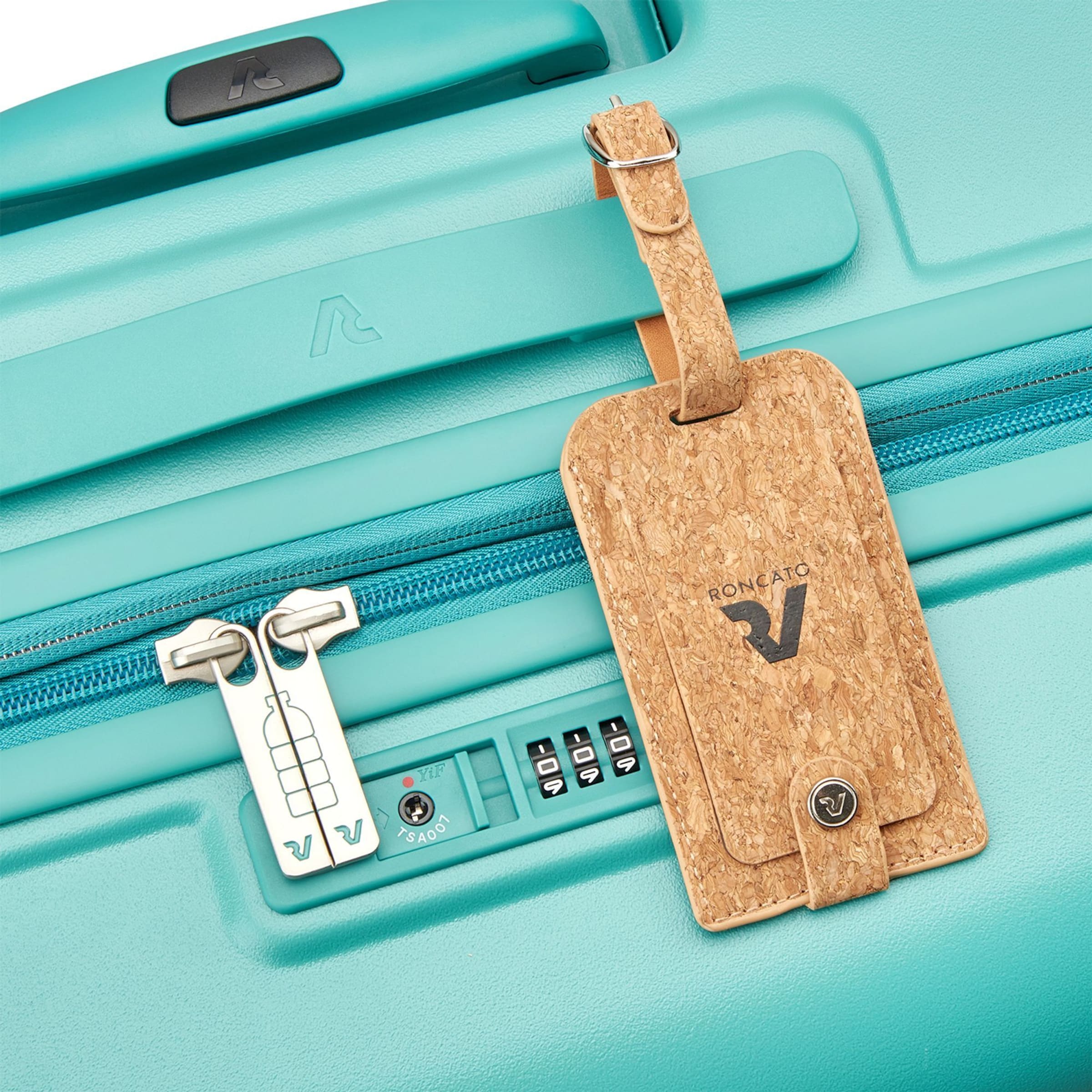 Roncato Trolley 'Relife' in Blau