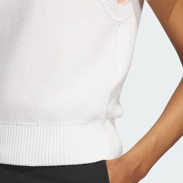 Gilet de sport 'Ultimate365' ADIDAS PERFORMANCE en blanc