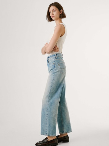 Wide Leg Jean 'Lexa' Pepe Jeans en bleu