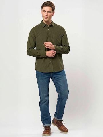 U.S. POLO ASSN. Shirts ' UMDaren ' i grøn