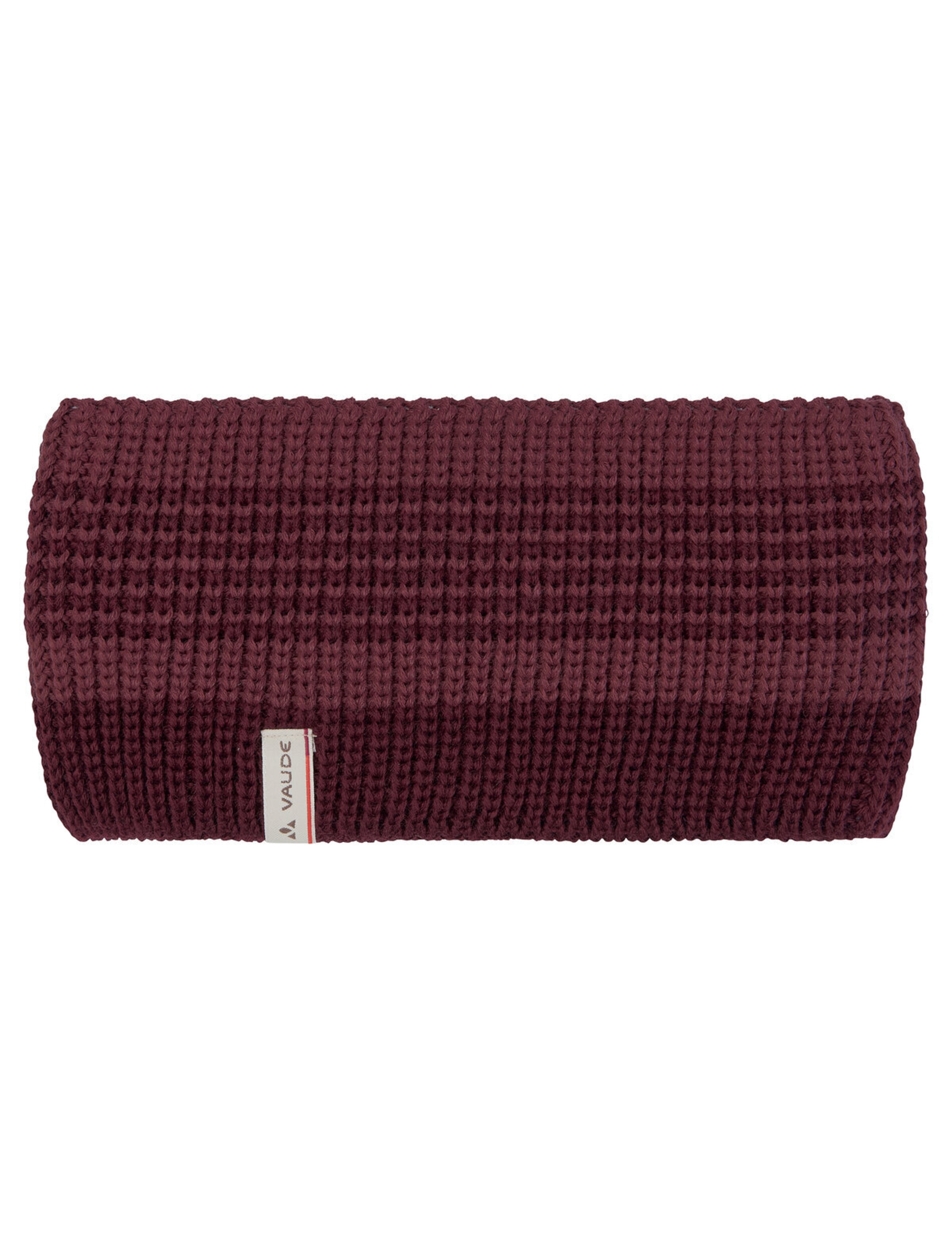 VAUDE Sporthoofdband 'Melbu IV' in Rood