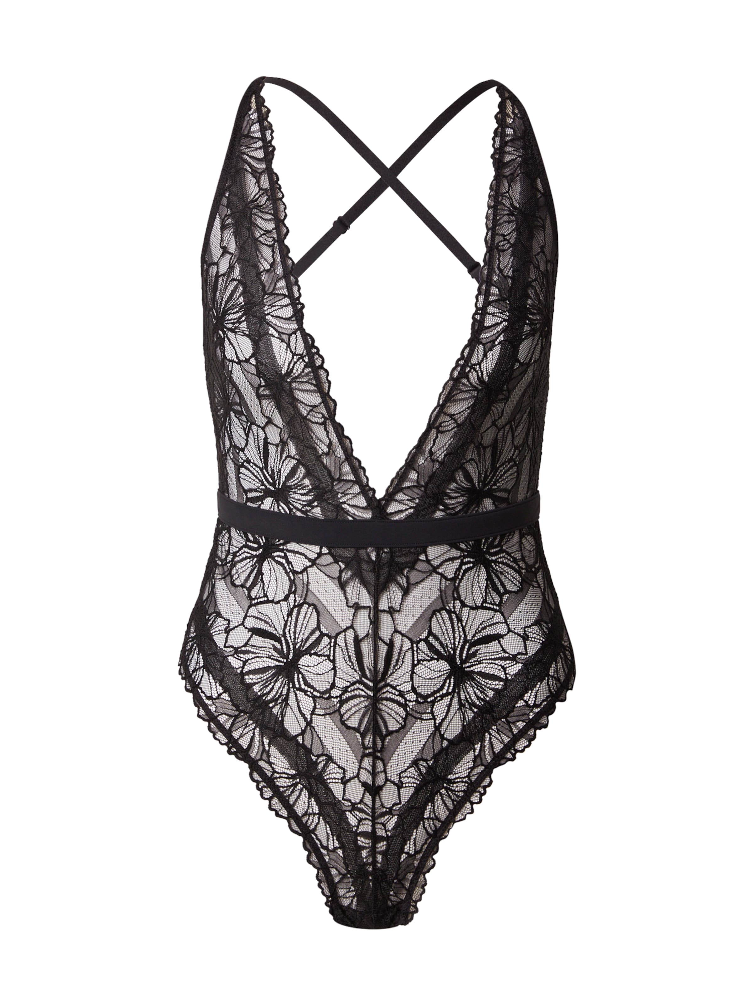 ETAM Body 'Hedonisme' - fekete: elől