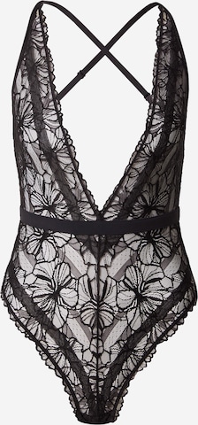 juoda ETAM Glaustinukė 'HEDONISME': priekis