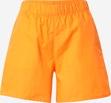 Noisy may Shorts 'Violet' in Orange: predná strana