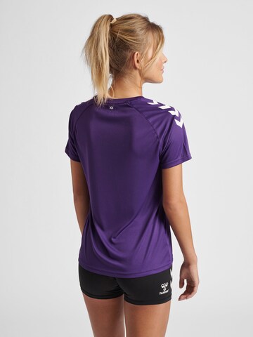 Hummel Functioneel shirt in Lila