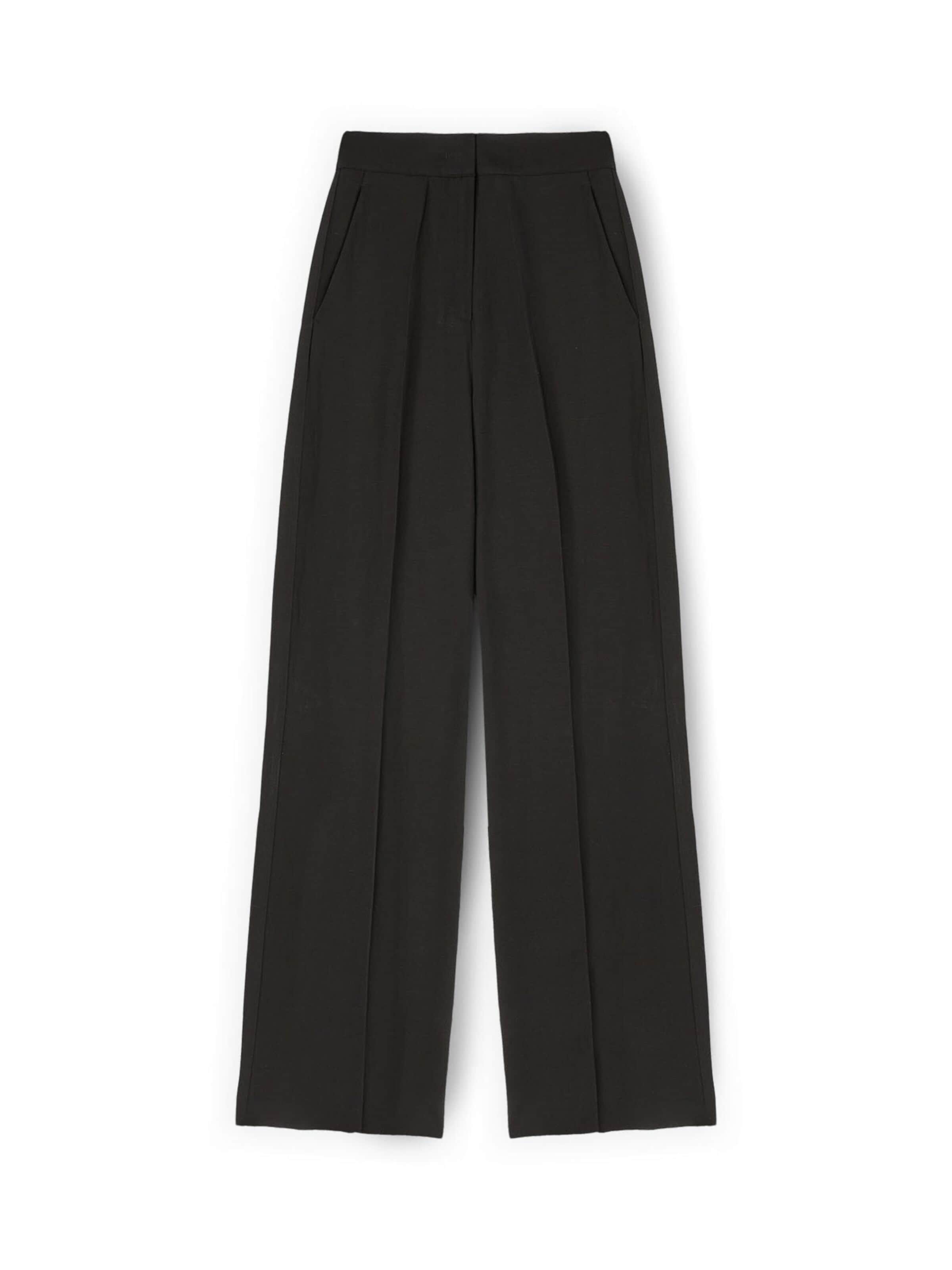 MOTIVI Pantalon en 38/Regular en noir, Vue avec produit