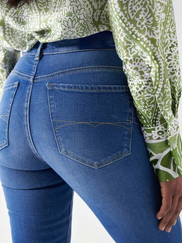 évasé Jean Salsa Jeans en bleu