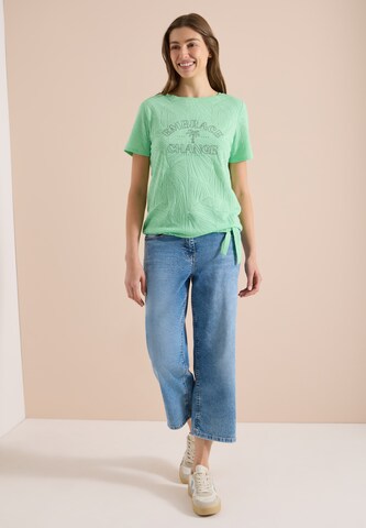 CECIL Shirt in Green
