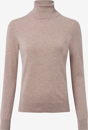Franco Callegari Cashmere Pullover in S in graumeliert, Produktansicht