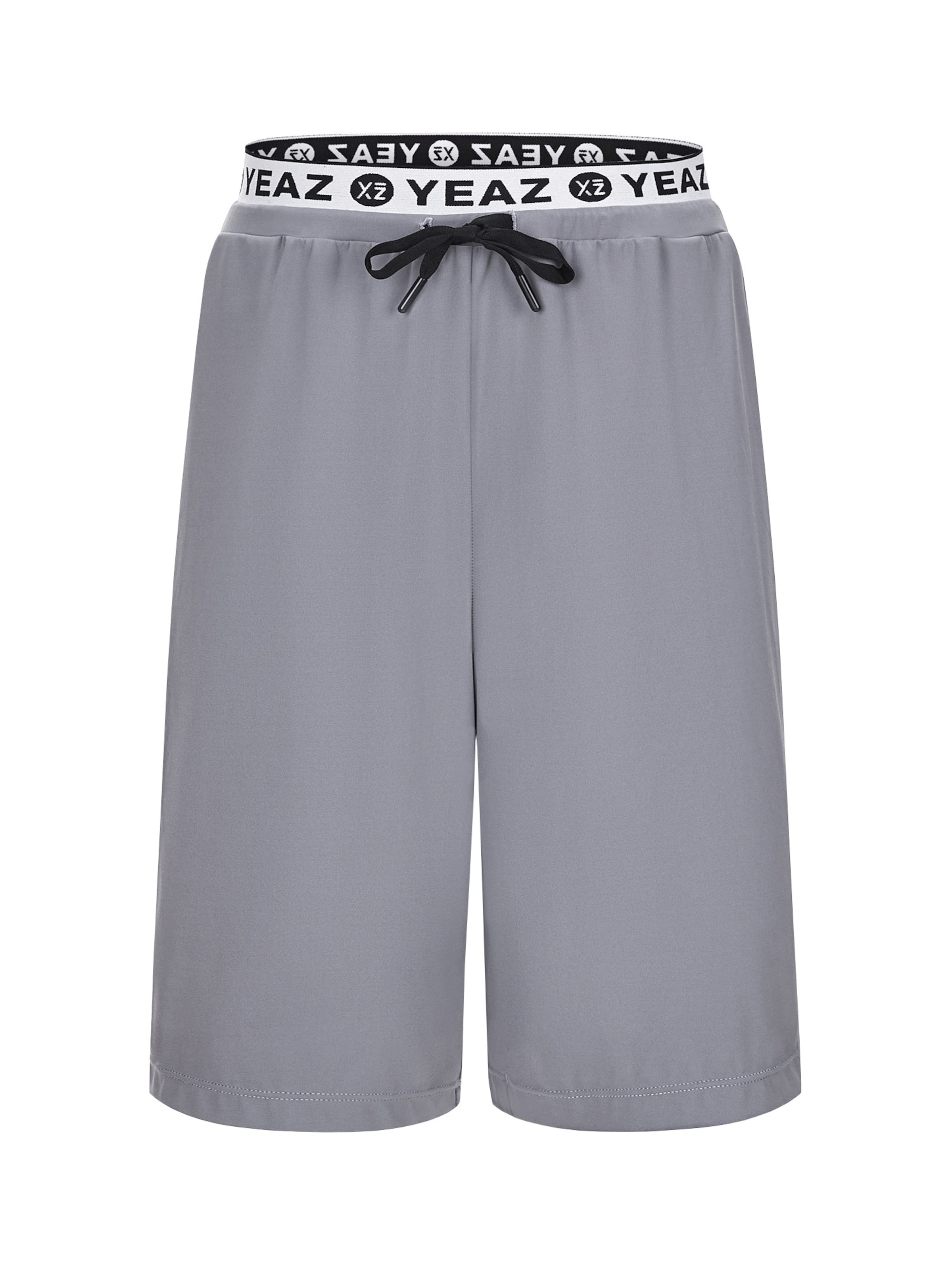 YEAZ regular Παντελόνι φόρμας 'Instructor' σε γκρι: μπροστά