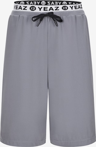 YEAZregular Sportske hlače 'Instructor' - siva boja: prednji dio