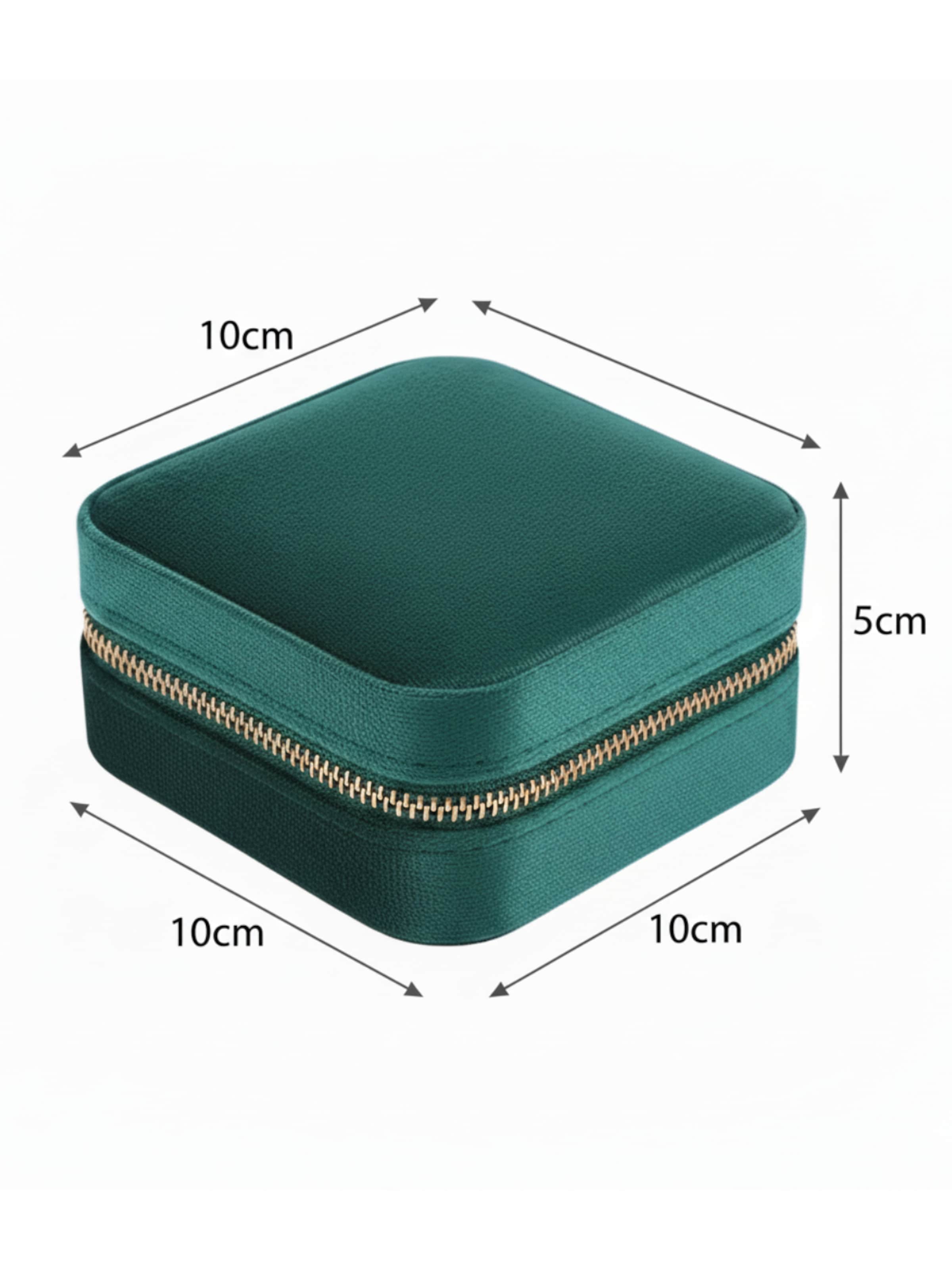 MEVYRA Jewelry Storage in Green
