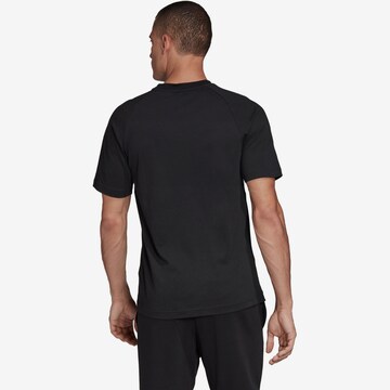 Maglia funzionale di ADIDAS SPORTSWEAR in nero