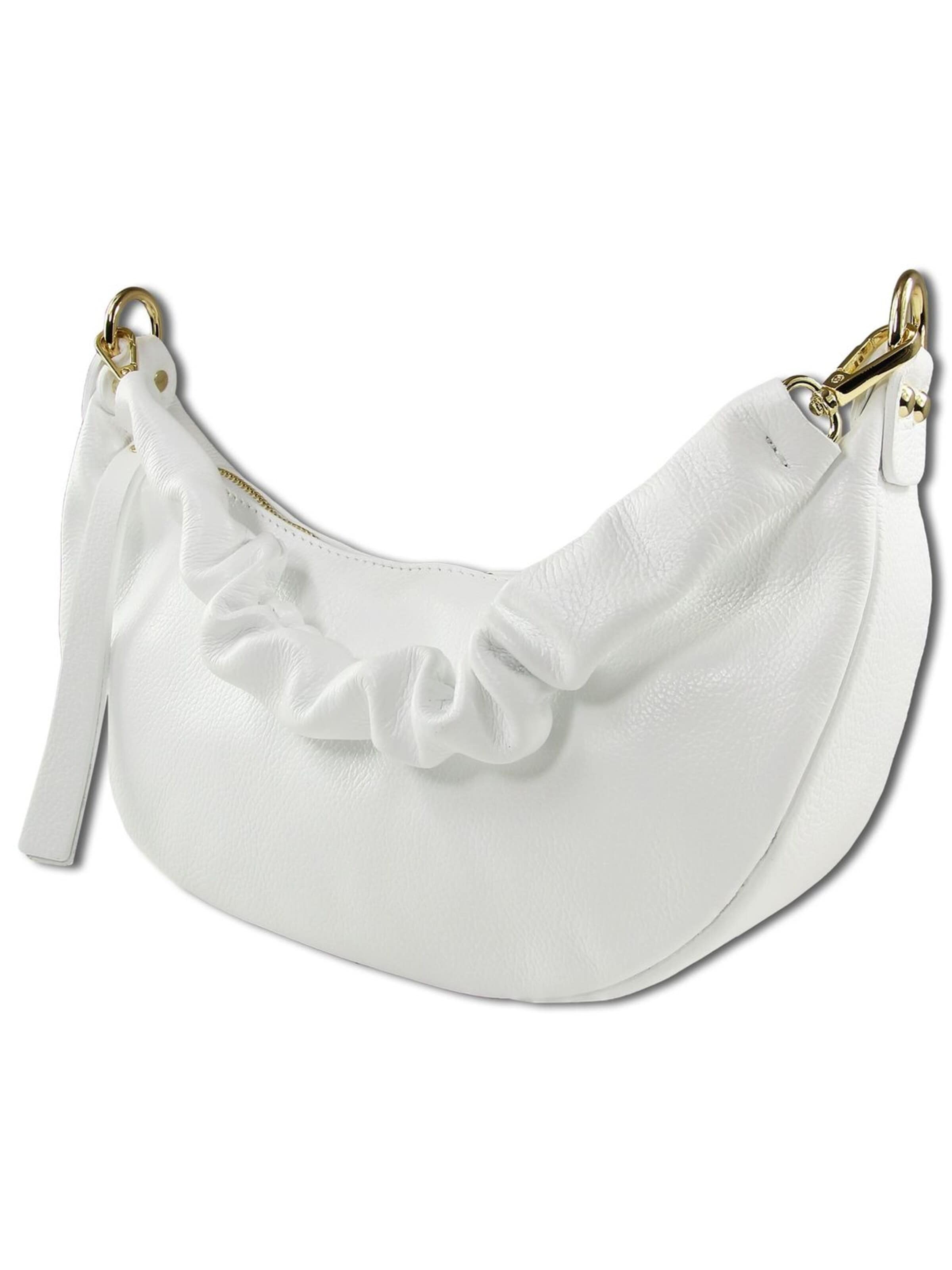 Toscanto Shoulder Bag in White