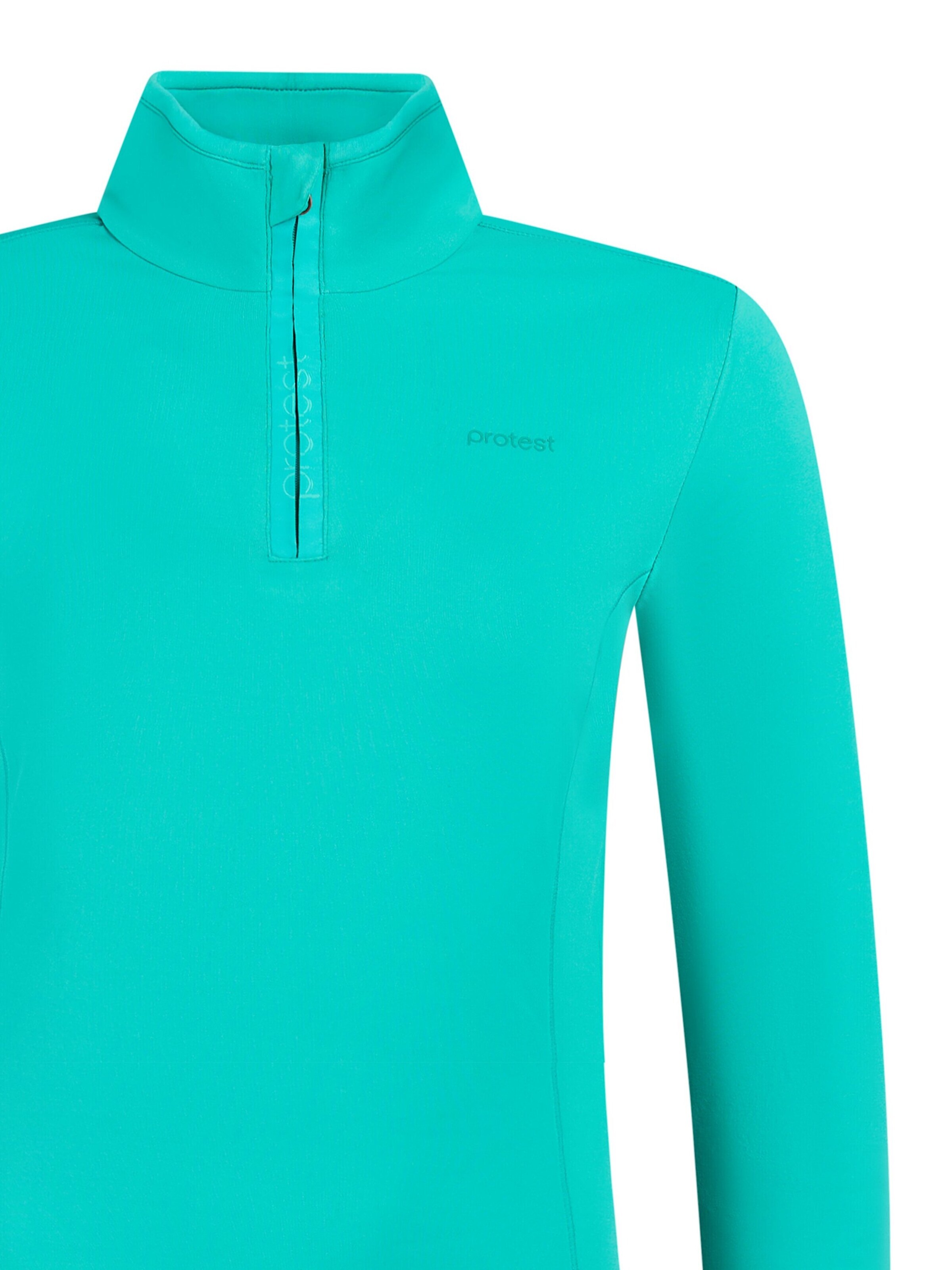 PROTEST Sportief sweatshirt 'REFABRIZ' in Groen