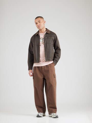 BLEND T-shirt 'BHKarsten' i orange