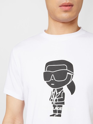 T-Shirt Karl Lagerfeld en blanc