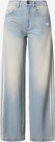 ADIDAS ORIGINALS Loosefit Farkut värissä sininen: etupuoli