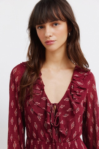 Springfield Jurk in Rood