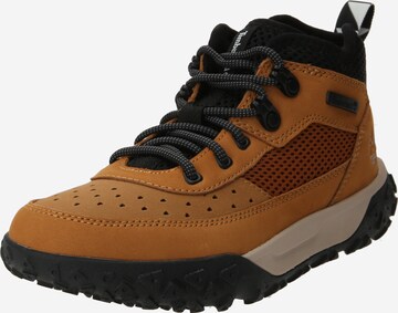 TIMBERLAND Sneakers in Bruin: voorkant