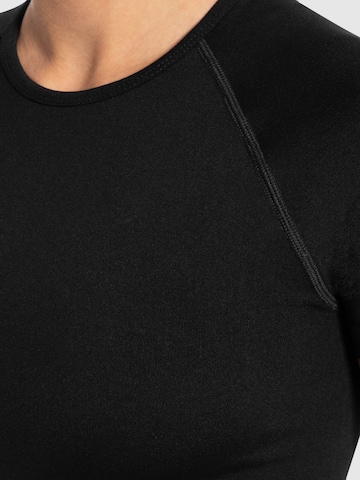 Smilodox Shirt ' Elna ' in Zwart