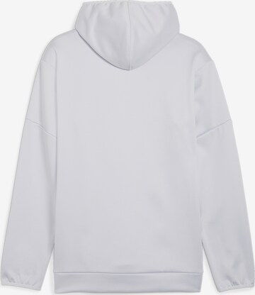 PUMA Sweatshirt 'Train All Day PWRFleece Trainings' in Grau