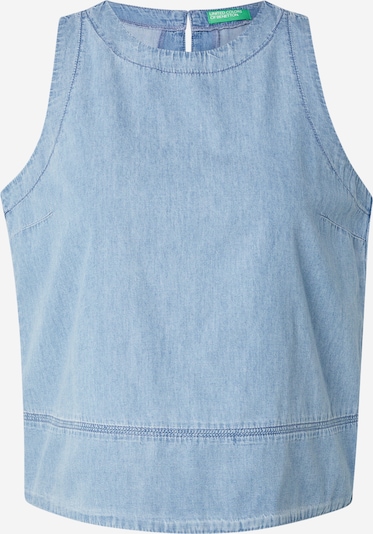 Palaidinė iš UNITED COLORS OF BENETTON, spalva – šviesiai mėlyna, Prekių apžvalga